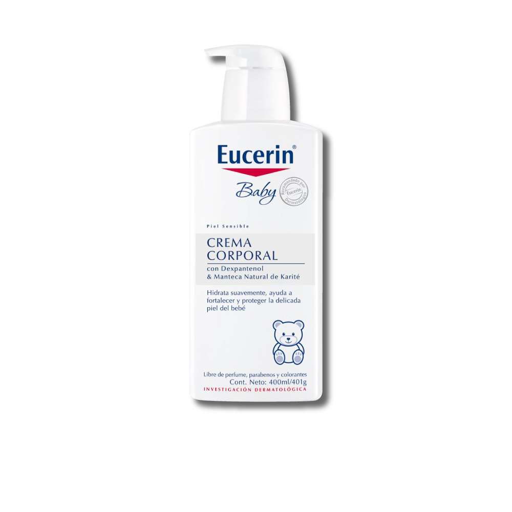 EUCERIN Baby Crema Corporal X 400 Ml