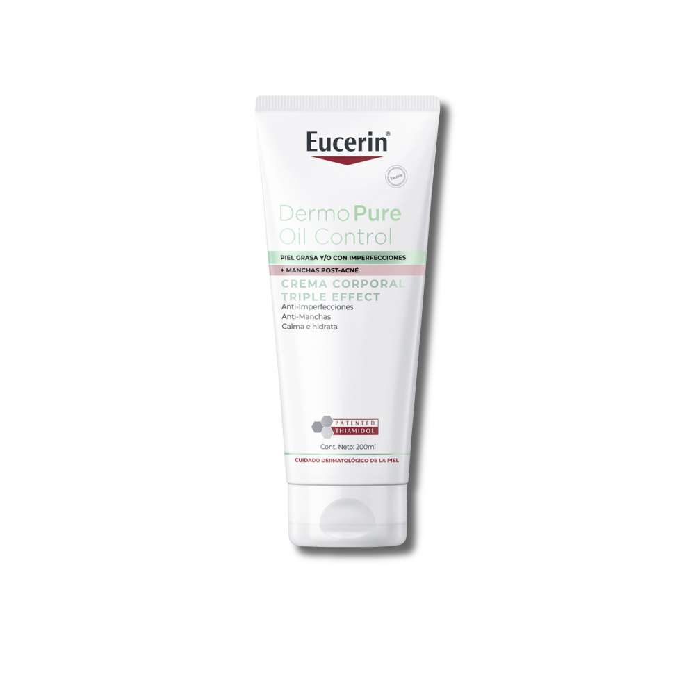 EUCERIN Dermopure Triple Effect Crema Corporal  X 200Ml