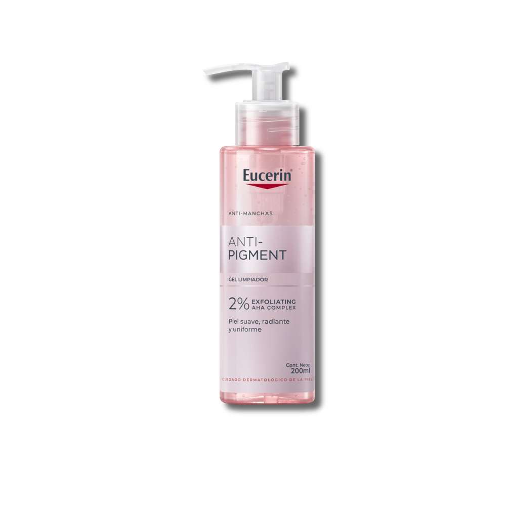 EUCERIN Antipigment Gel Limpiador Exfolianting X 200Ml