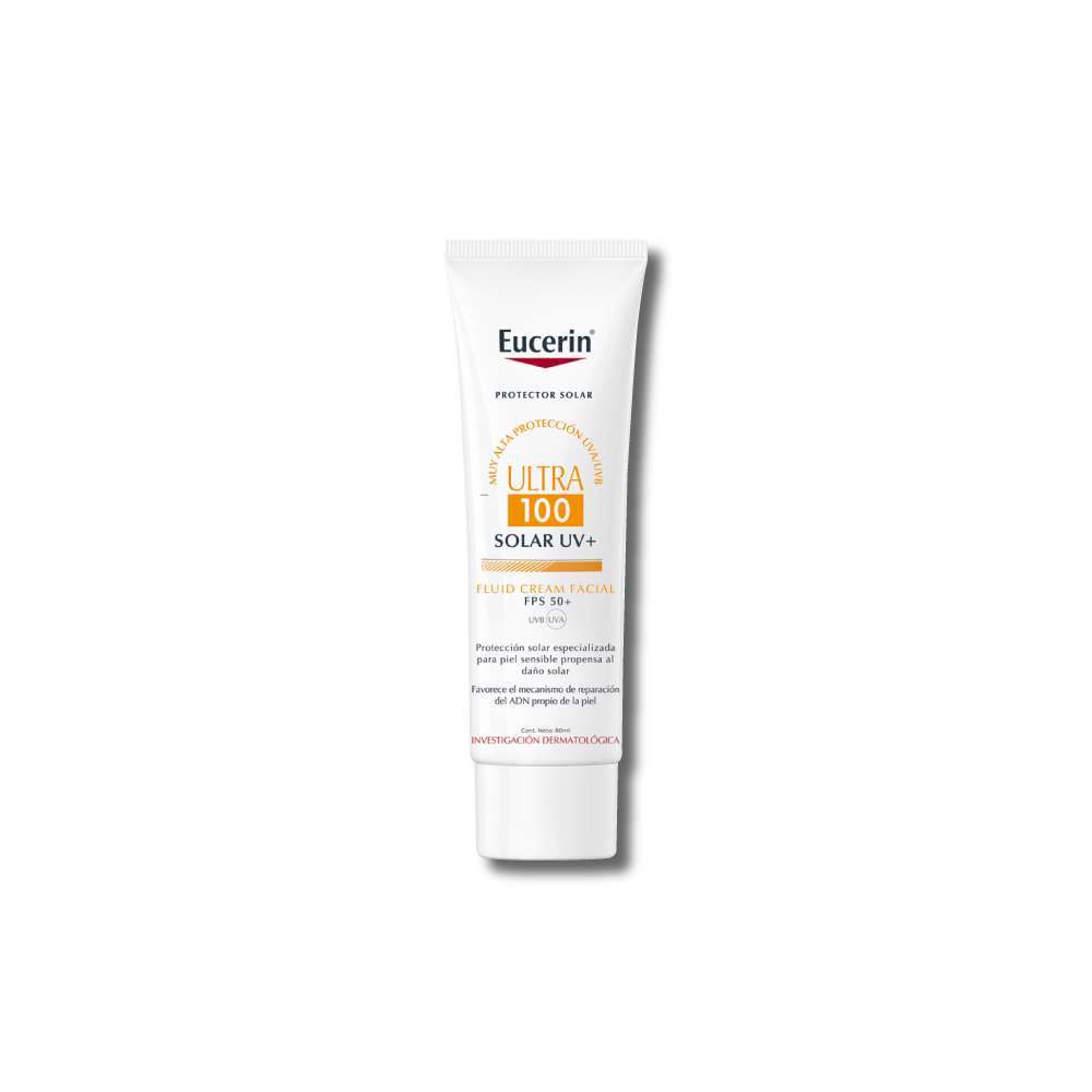 EUCERIN Protector Solar Ultra 100 Fluid 50+ X 80Ml