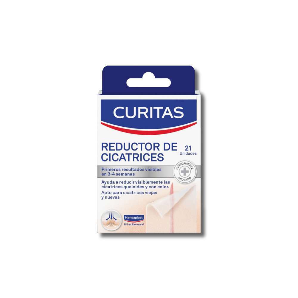 EUCERIN Hansaplast Curitas Reductor De Cicatrices X 21 Unds