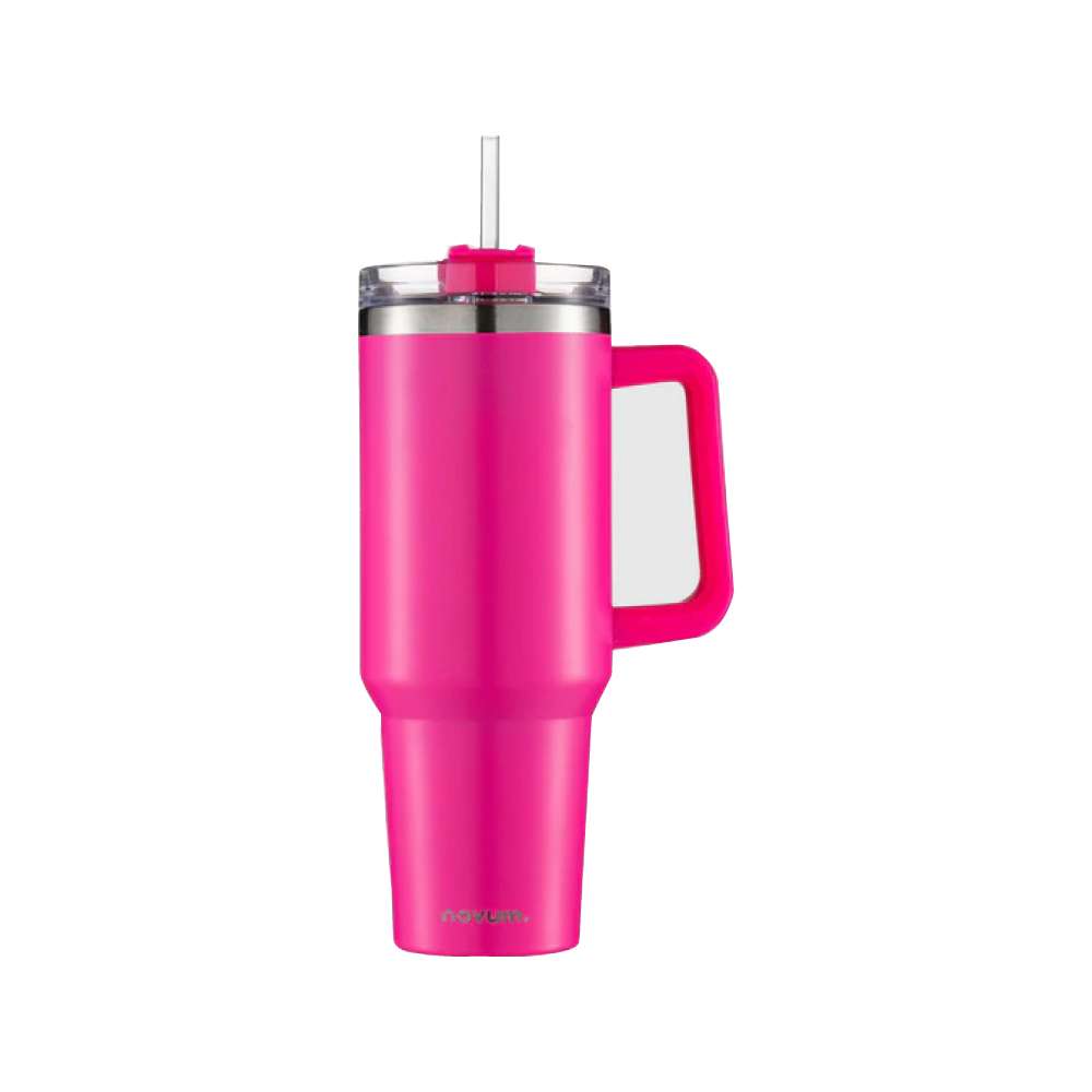 NOVUM Termo 1.2 Lts Fucsia Con Agarradera