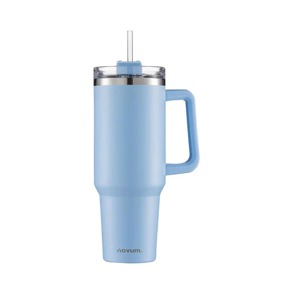 NOVUM Termo 1.2 Lts Azul Pastel Con Agarradera