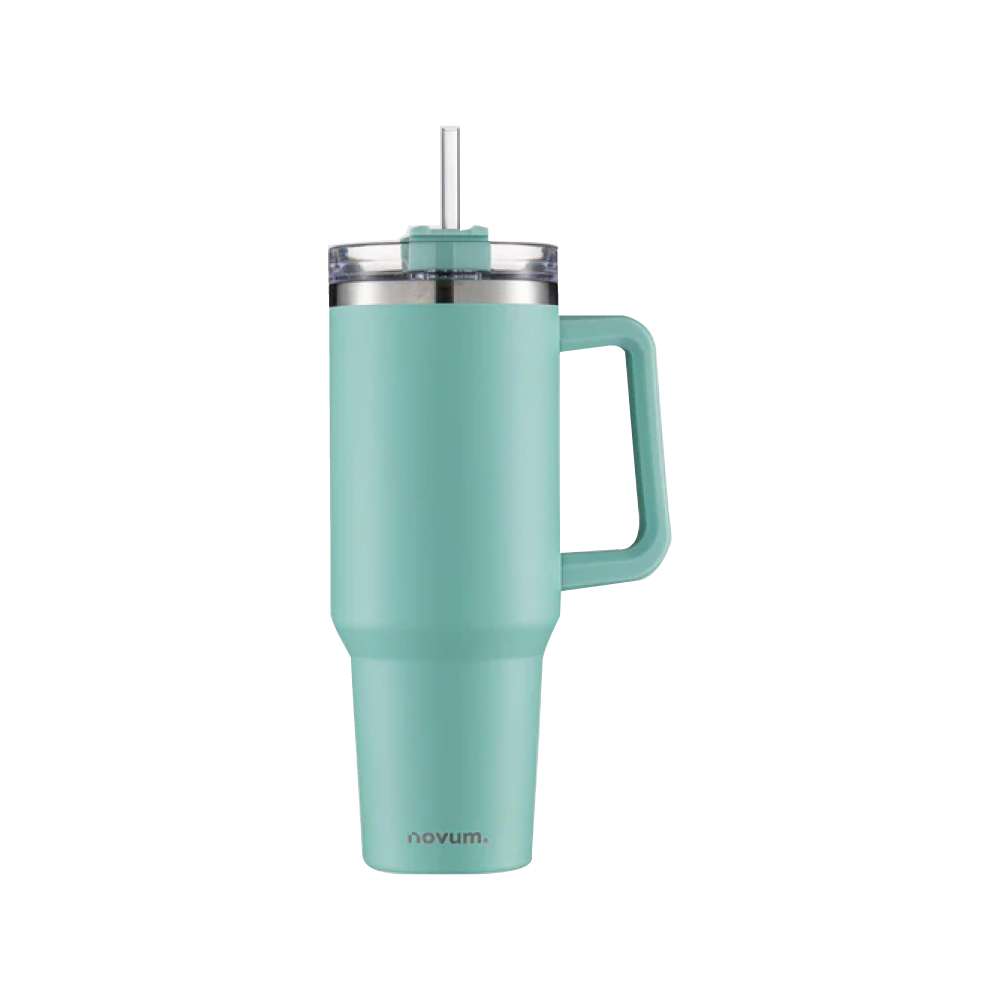 NOVUM Termo 1.2 Lts Verde Menta Con Agarradera