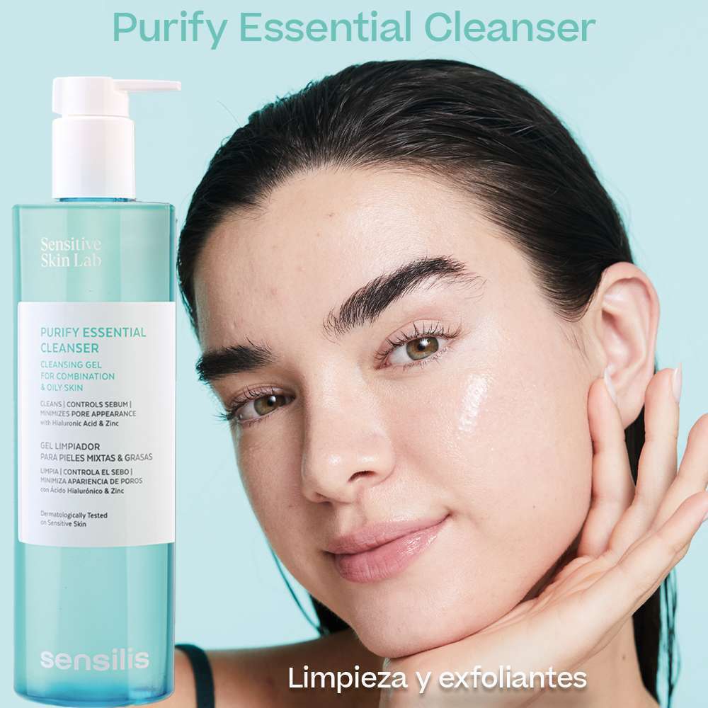 SENSILIS Purify Essential Cleanser X 400 Ml - Image 4