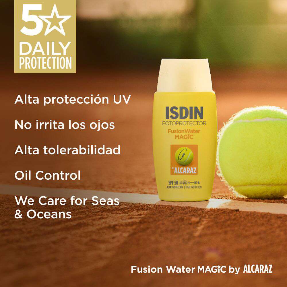 ISDIN Fotoprotector Fusion Water Magic By Alcaraz X 50Ml - Image 3