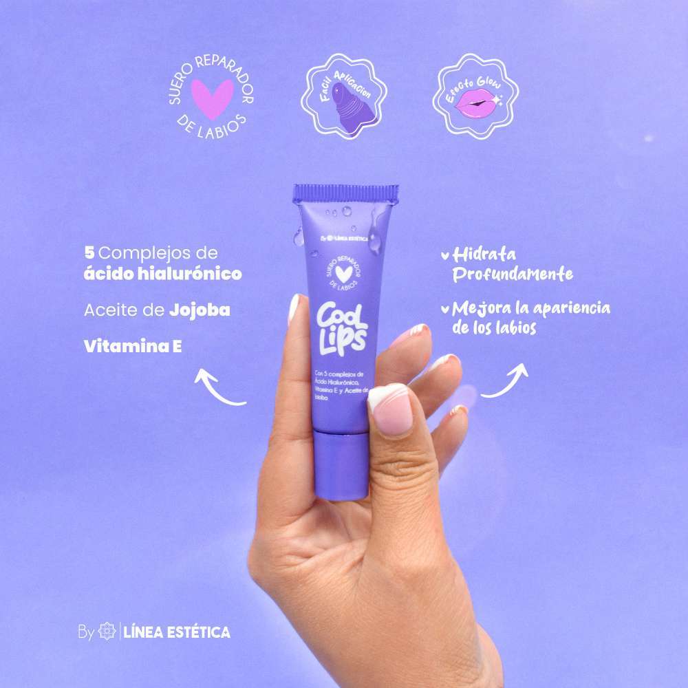 Cool Lips Sérum Labial X10Ml - Image 3