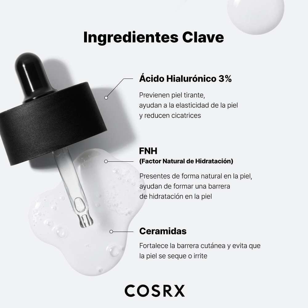 COSRX The Hyaluronic Acid 3 Serum X 20Ml - Image 3
