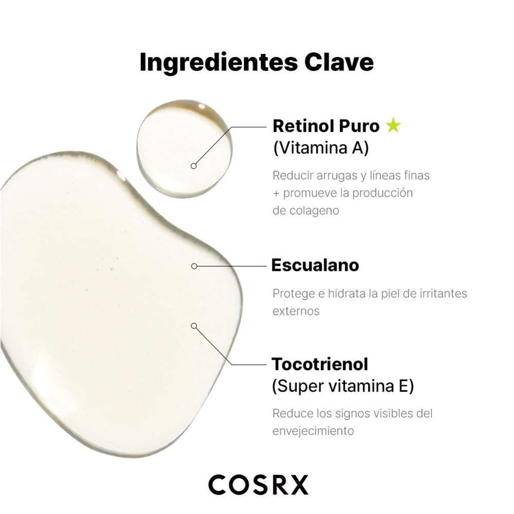COSRX The Retinol 0.5 Oil X 20Ml - Image 3