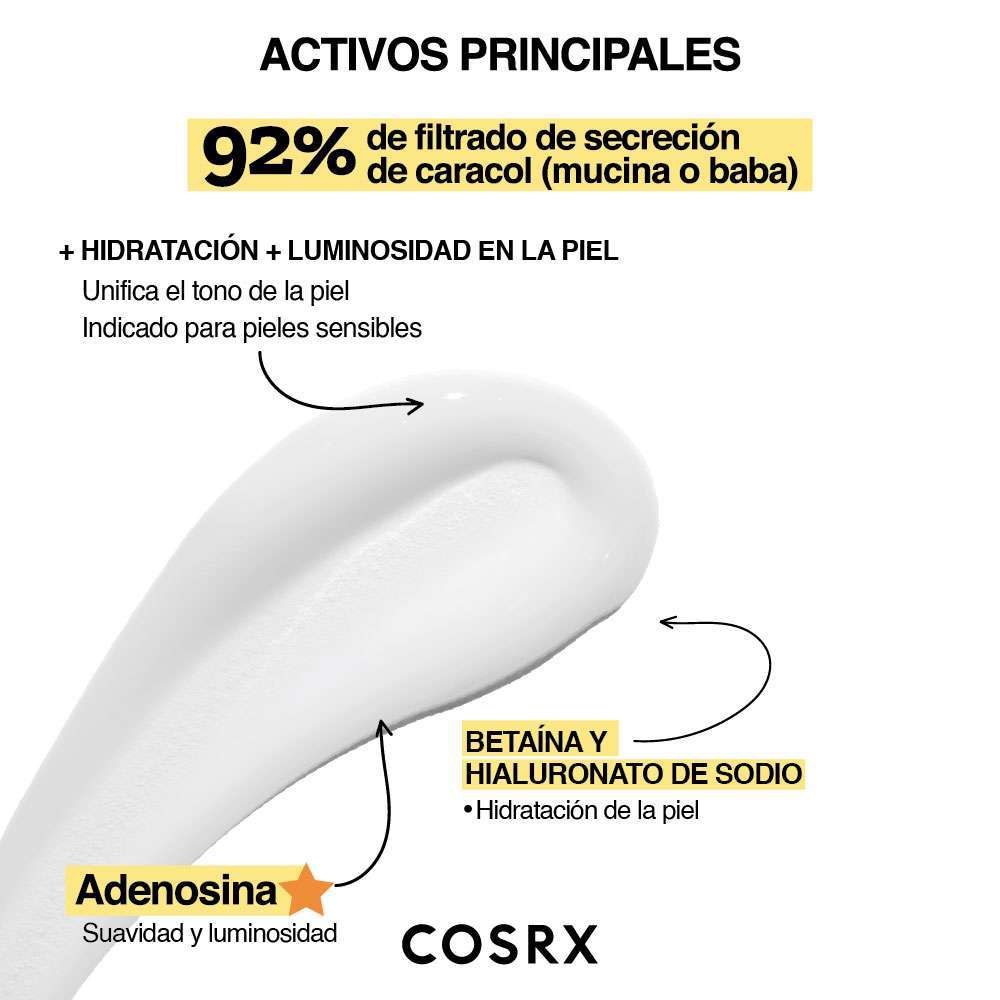 COSRX Advanced Snail 92 All In One Cream X 100Gr - Image 3
