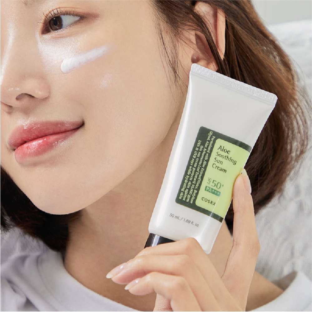 COSRX Aloe Soothing Sun Cream SPF 50+ PA++++ X 50Ml - Image 2