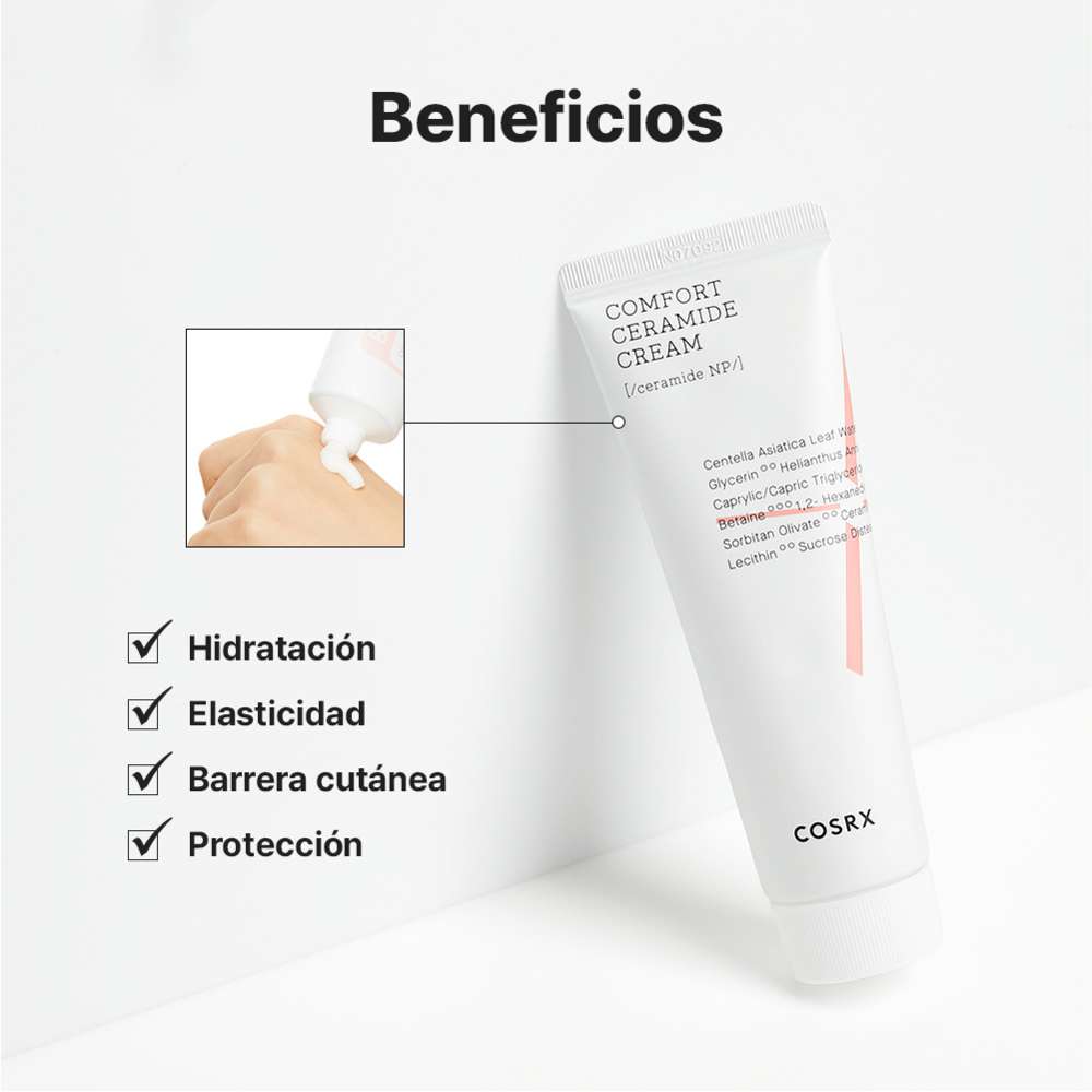 COSRX Balancium Comfort Ceramide Cream X 80Gr - Image 3