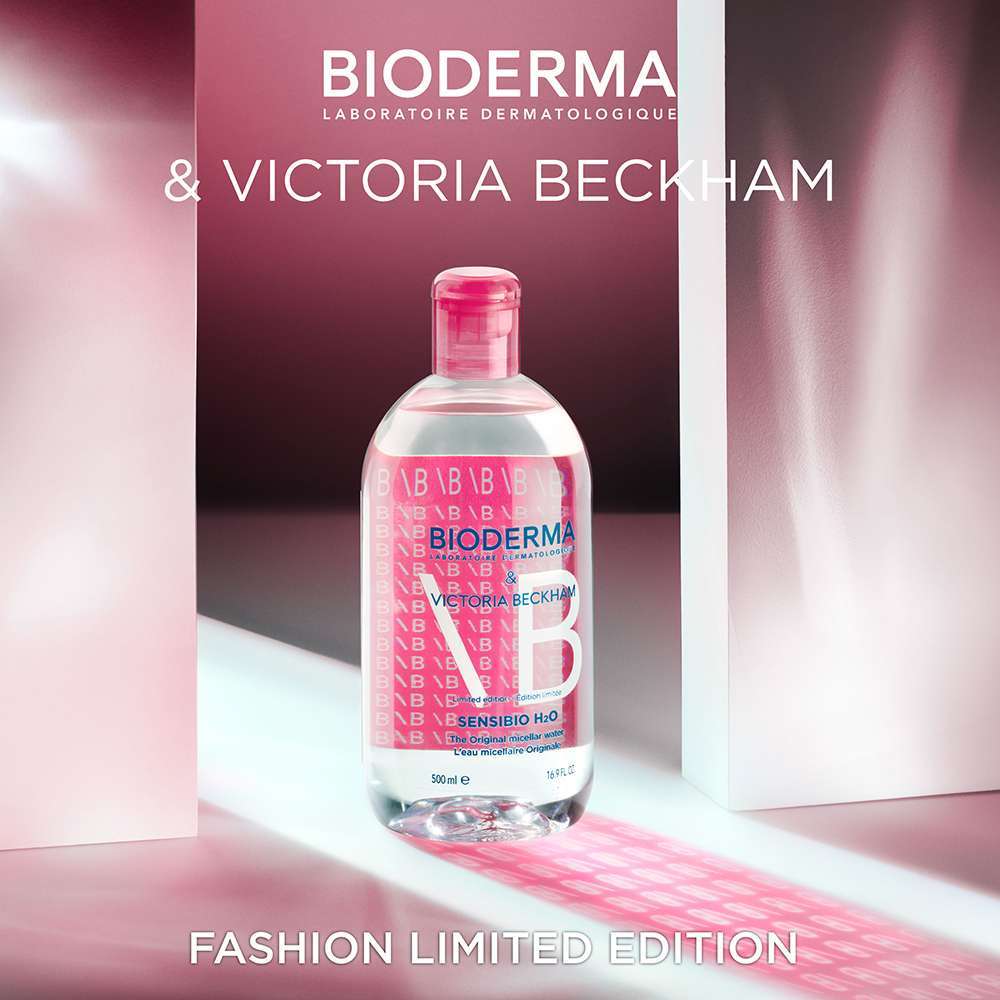 BIODERMA Sensibio H2O X 500Ml Edición Limitada VB - Image 3