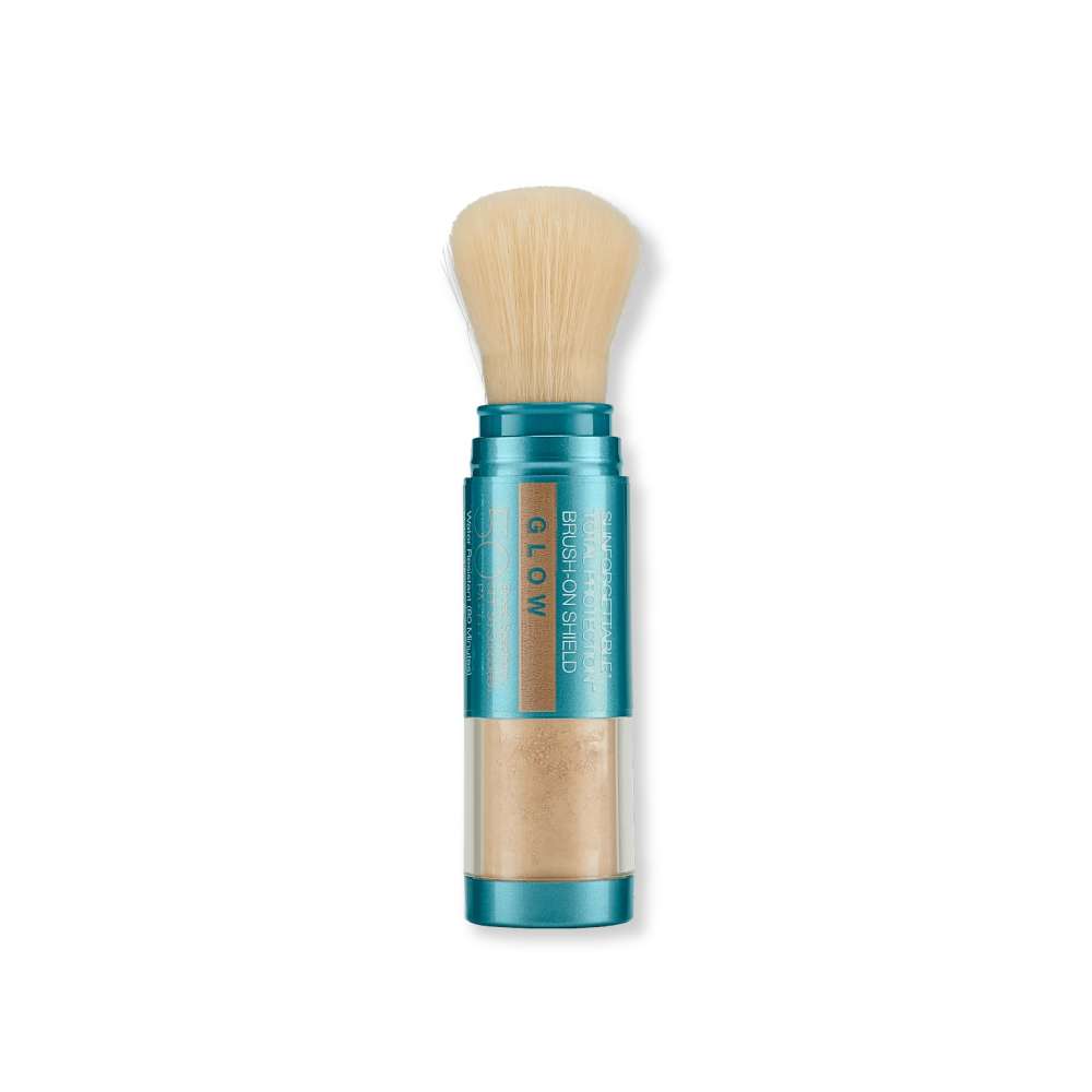 COLORESCIENCE Sunforgettable Total Protection Glow Sunscreen Brush SPF 50 X 4.3 Gr