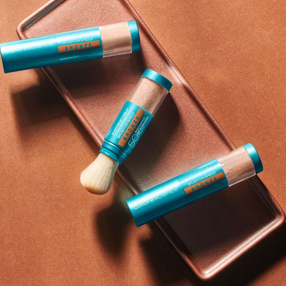 COLORESCIENCE Sunforgottable Total Protection Bronze Sunscreen Brush SPF 50 X 4.3 Gr - Image 3