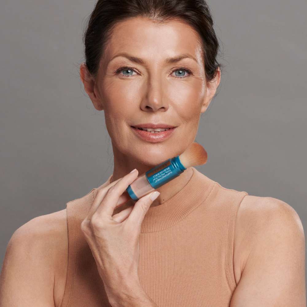 COLORESCIENCE Sunforgottable Total Protection Bronze Sunscreen Brush SPF 50 X 4.3 Gr - Image 4