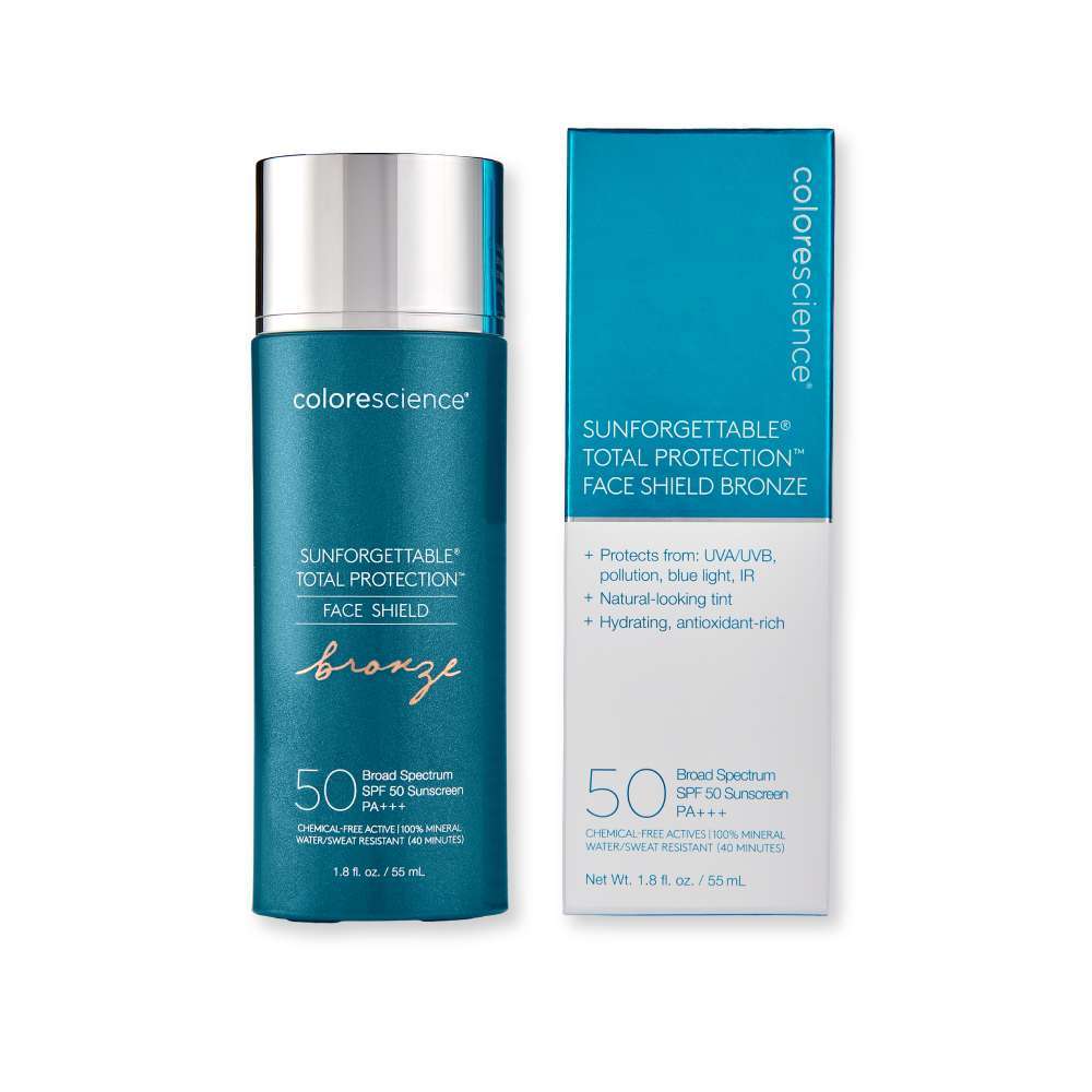 COLORESCIENCE Total Protection Face Shield Spf 50 -Bronze X 55 Ml - Image 3