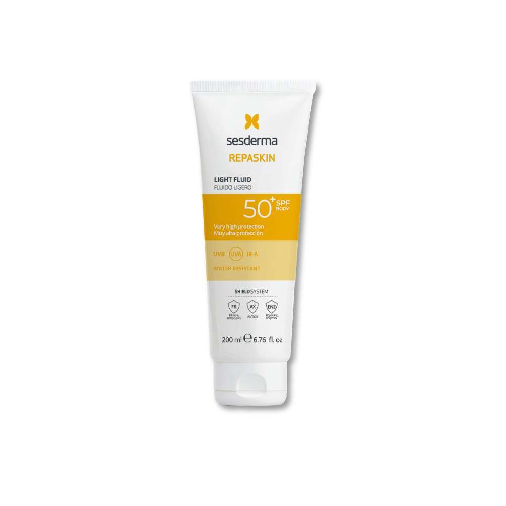 SESDERMA Repaskin Fluido Ligero Body Spf 50+ X 200 Ml