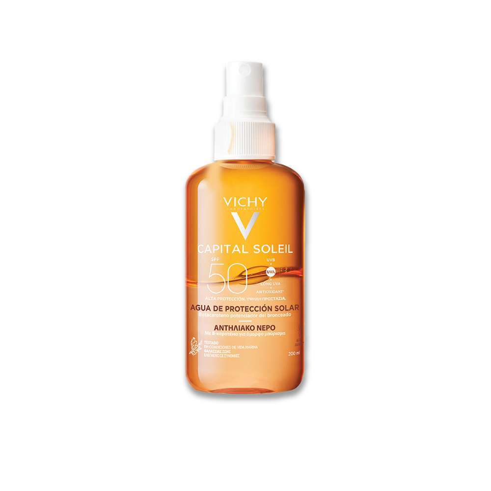 VICHY Capital Soleil Agua De Protección Solar Spf 50 X 200Ml