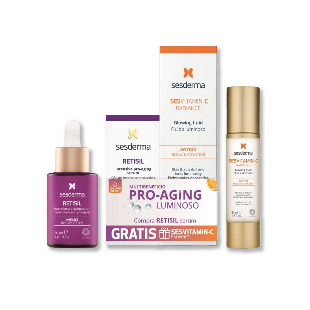 KIT SESDERMA Retisil Serum X 30 Ml + Sesvitamin-C Radiance X 50 Ml - Image 2