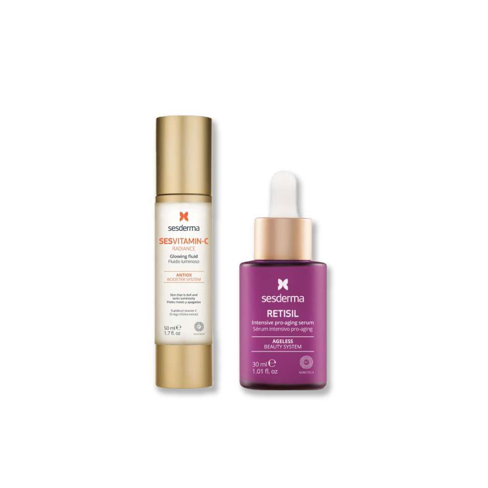 KIT SESDERMA Retisil Serum X 30 Ml + Sesvitamin-C Radiance X 50 Ml