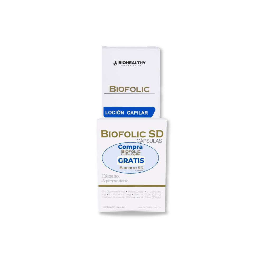 BIOFOLIC loción GRATIS Biofolic Capsulas x 30 unid
