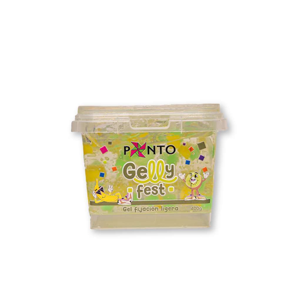 PONTO Gel Gelly Fest Ligero X 400 GR