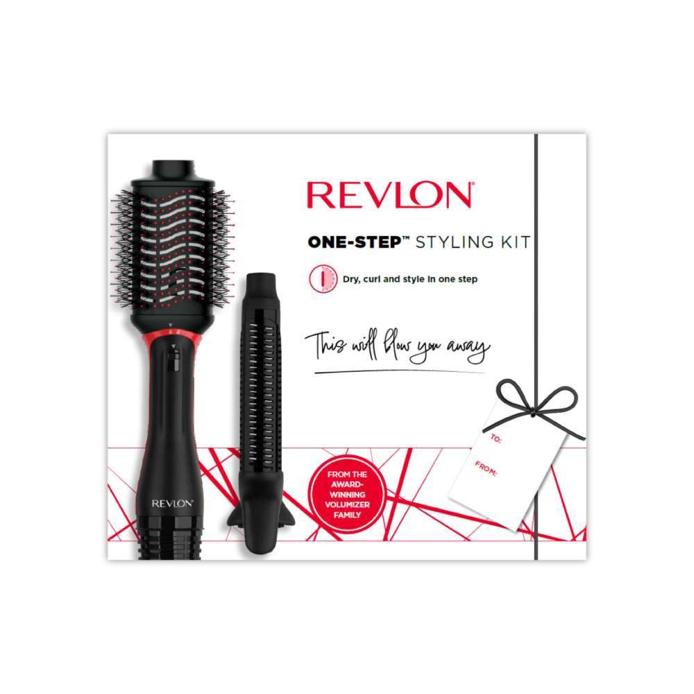 REVLON Kit De Peinado One Step Plus Styling