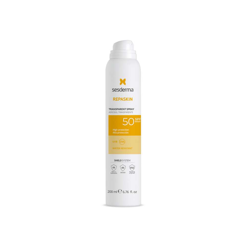 SESDERMA Repaskin Aerosol Transparente X 200Ml