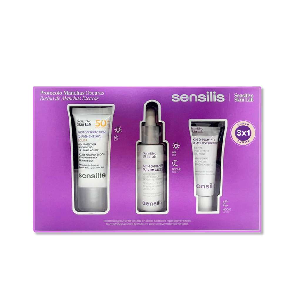 SENSILIS Kit Protocolo Skin D Pigment Manchas Oscuras