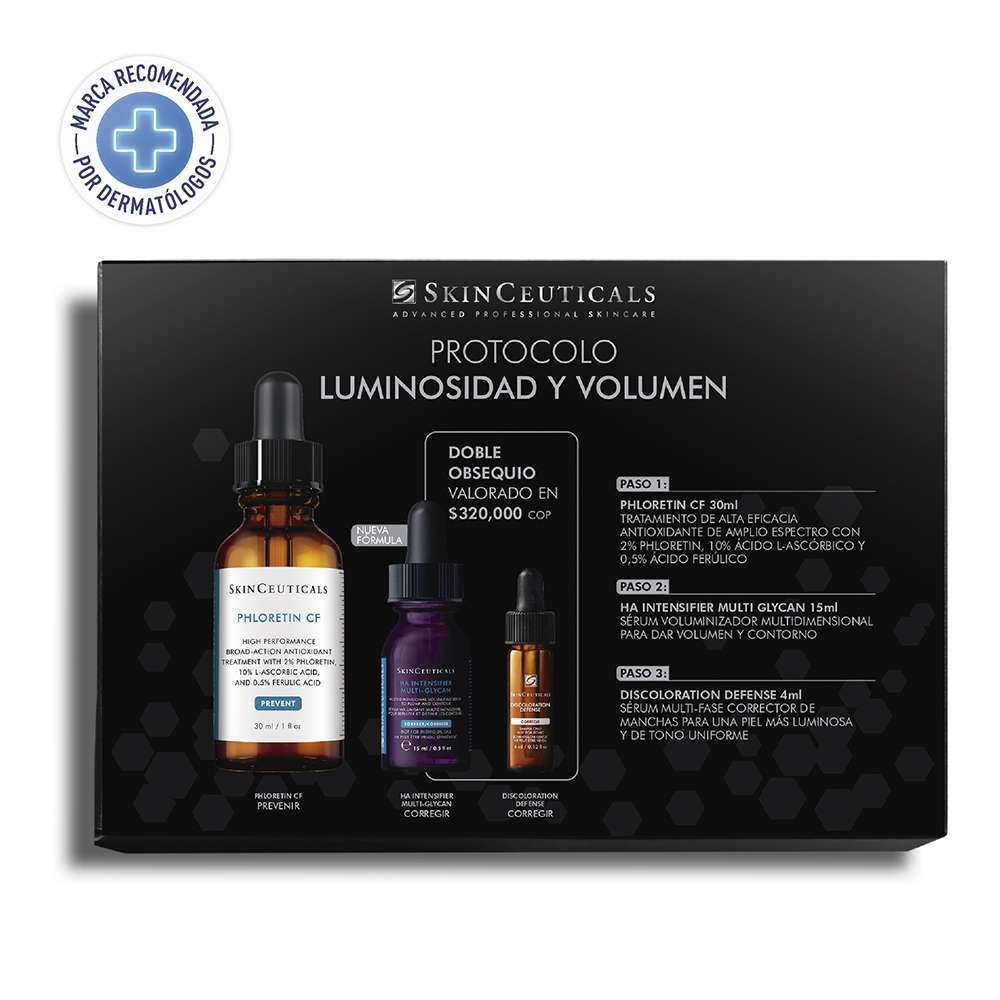 SKINCEUTICALS Kit Protocolo Luminosidad y Volumen