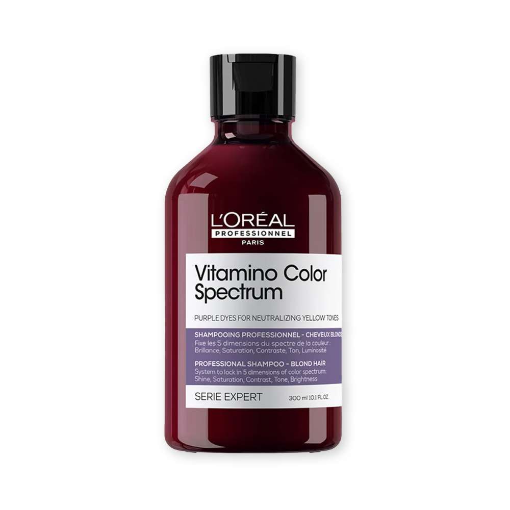 LOREAL Pro Shampoo Purple Vitamino Color Spectrum X 300 Ml