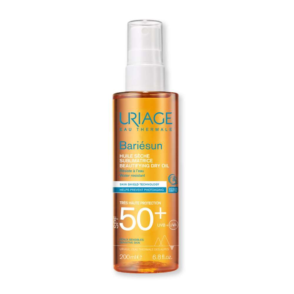 URIAGE Bariesun Huile Seche Beautifying SPF50+ x 200Ml