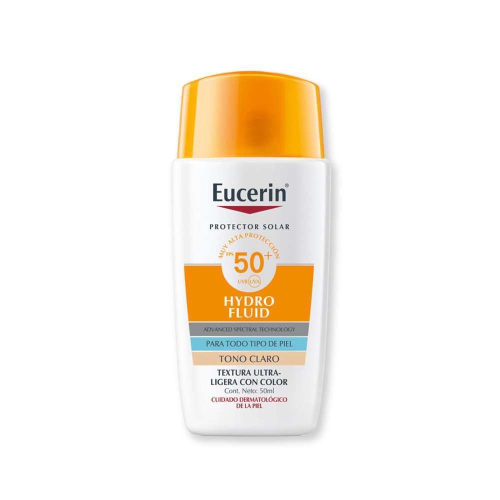 EUCERIN Hydro Fluid Tono Claro FPS50+ X 50Ml