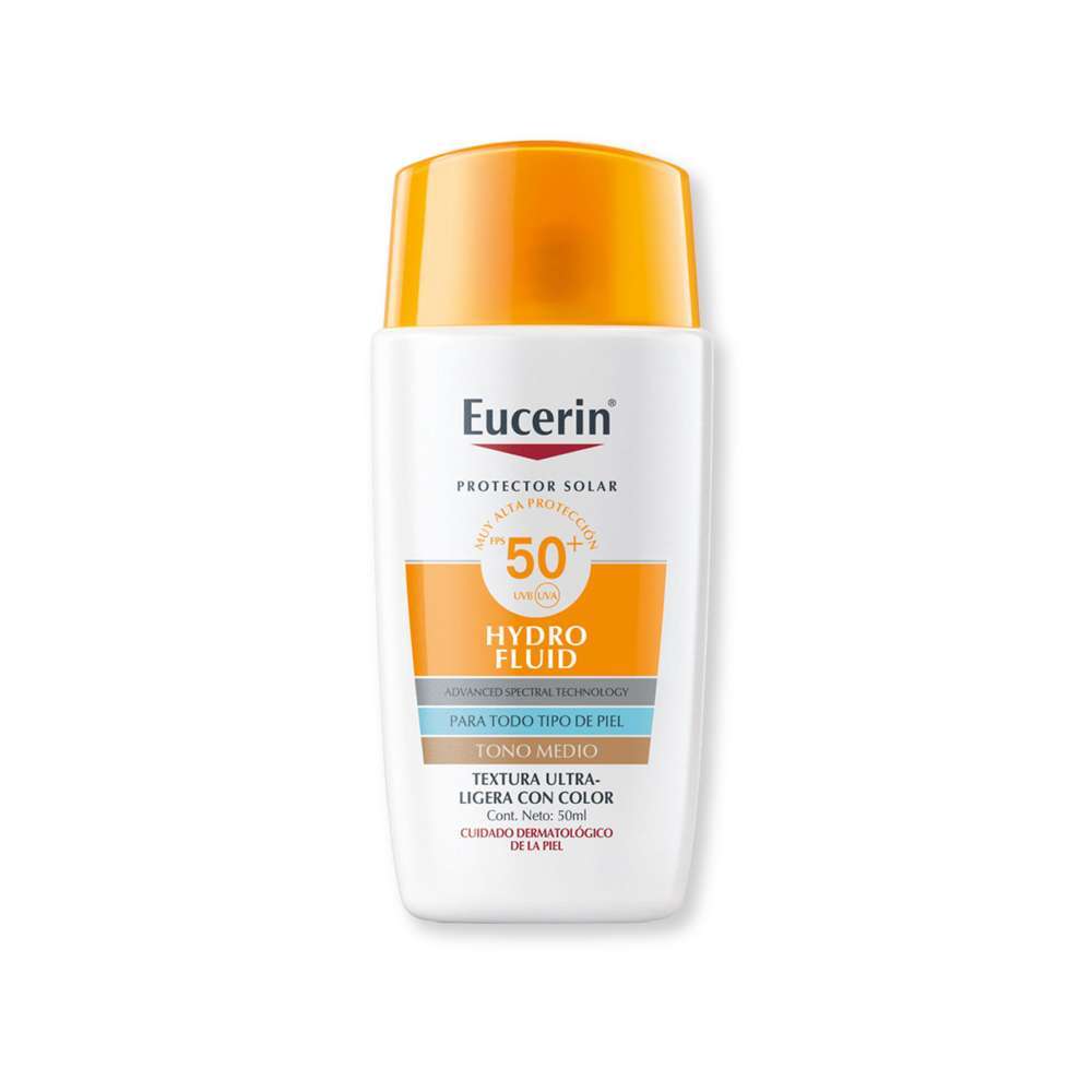 EUCERIN Hydro Fluid Tono Medio FPS50+ X 50Ml
