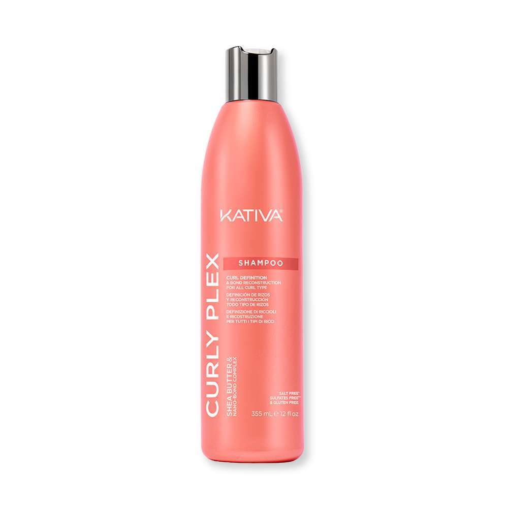 KATIVA Shampoo Curly Plex X 355 Ml