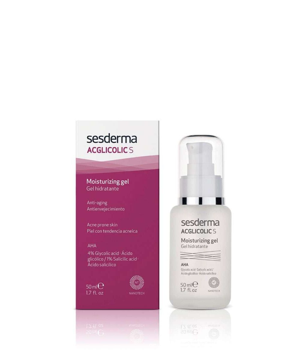 Ac Glicolic S Gel Hidratante Facial X 50