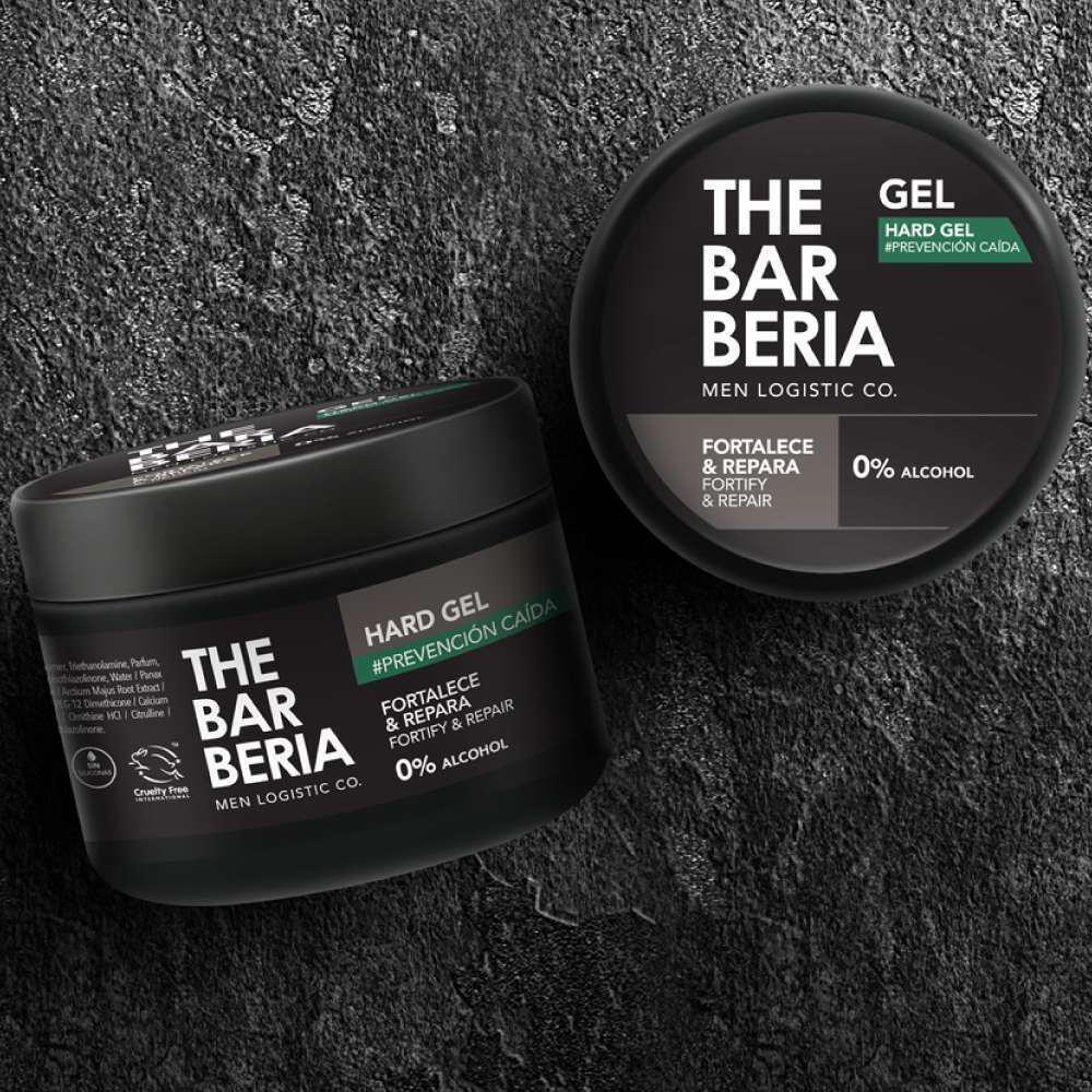 KATIVA Gel Prevención Caída The Barbería X 220 Ml - Image 4