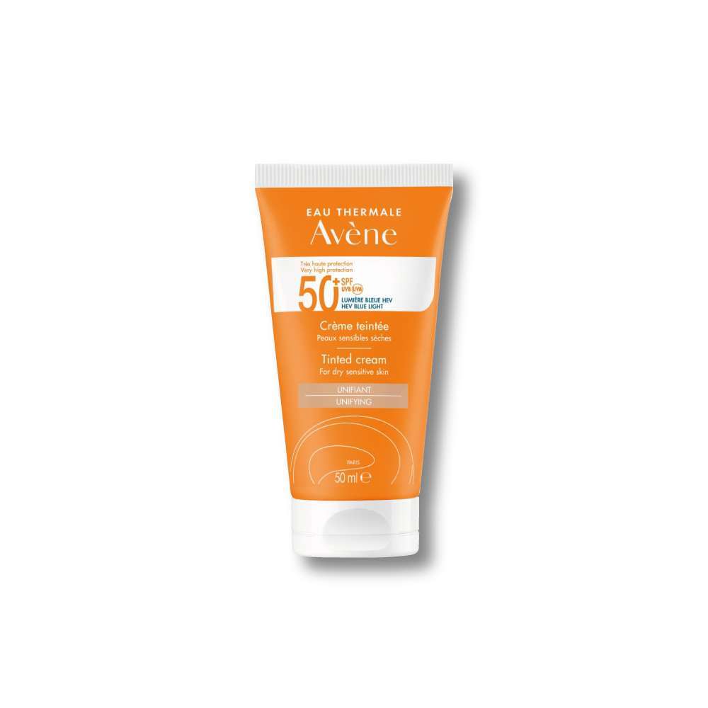AVENE Protector Solar Crema Confort Color X 50Ml