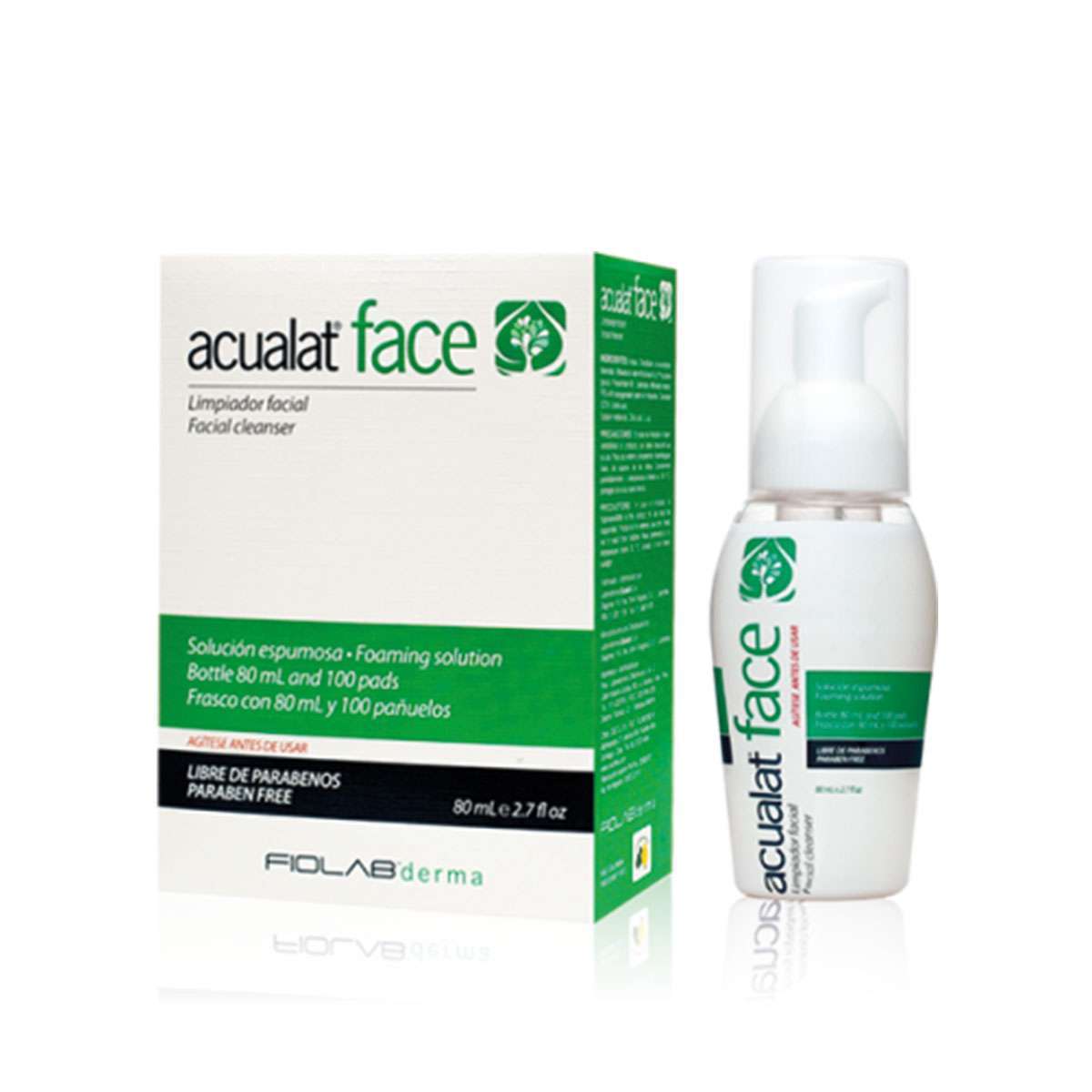 BUSSIE Acualat Face Limpiador Facial X 80 Ml