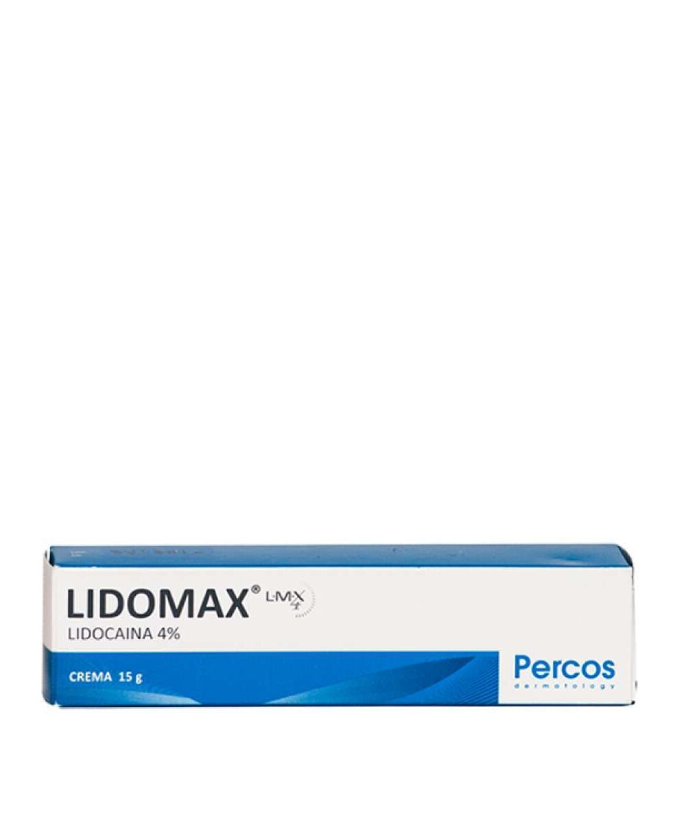 Lidomax  Crema X 15 Gm / Lidocaina 4%