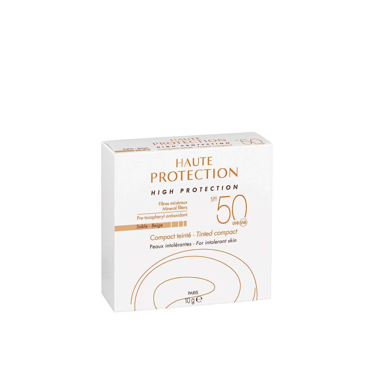 AVENE Protector Solar Gama Blanca Compacto Arena 10Gr - Image 2