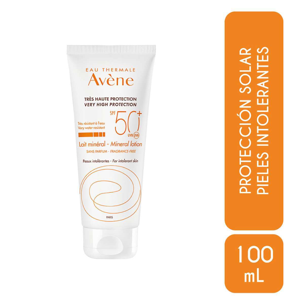 AVENE Protector Solar Gama Blanca Leche 50+ 100Ml - Image 3