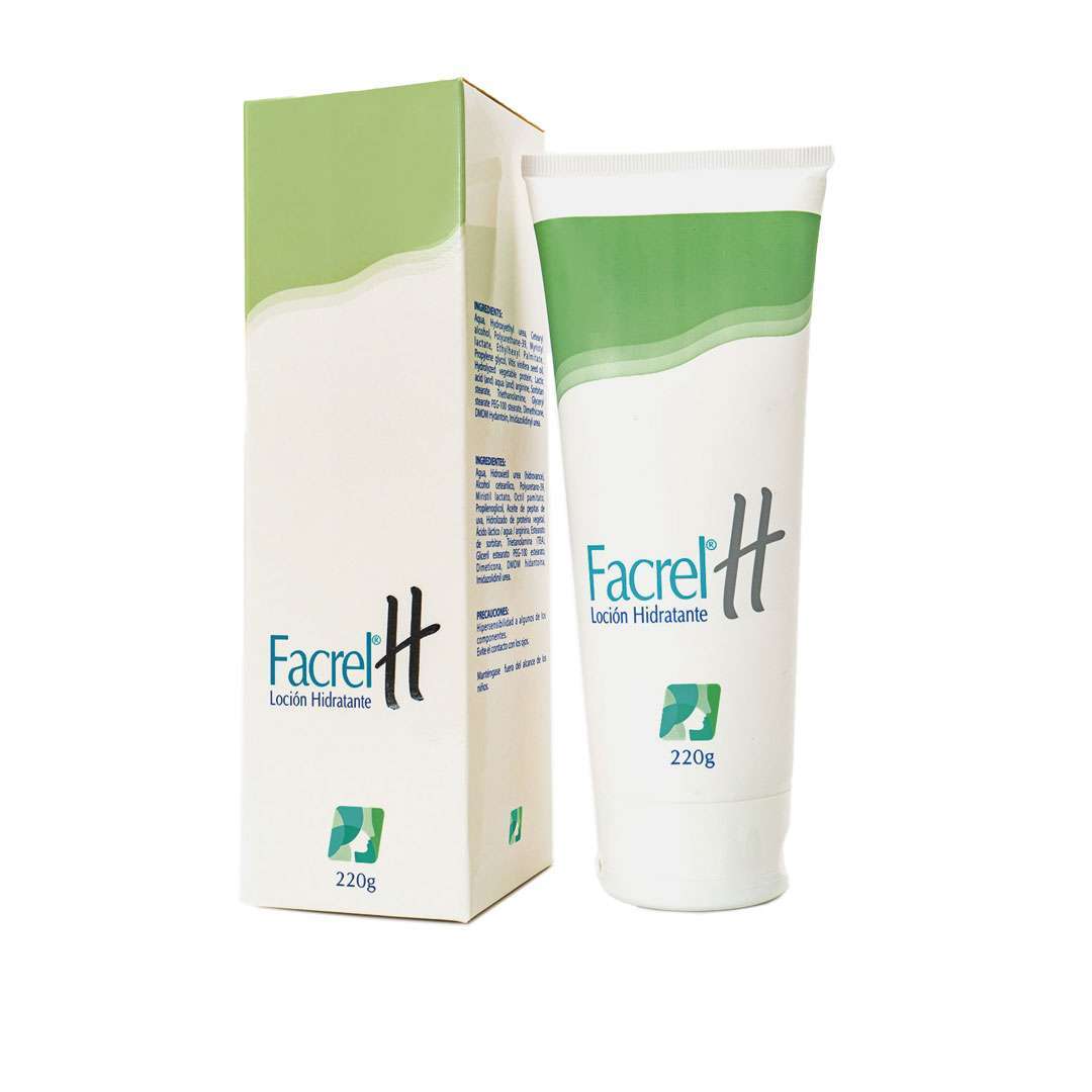 ADVANCED MEDICAL LINE Facrel H Loción X 220 Gr