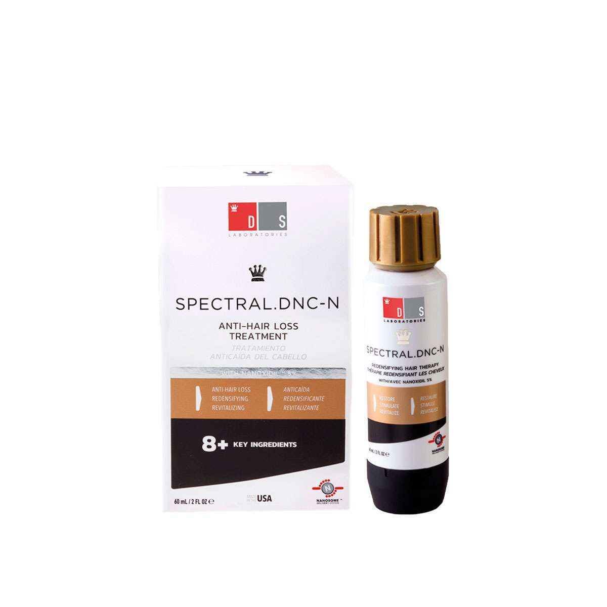 Spectral Dnc_N Locion X 60 Ml