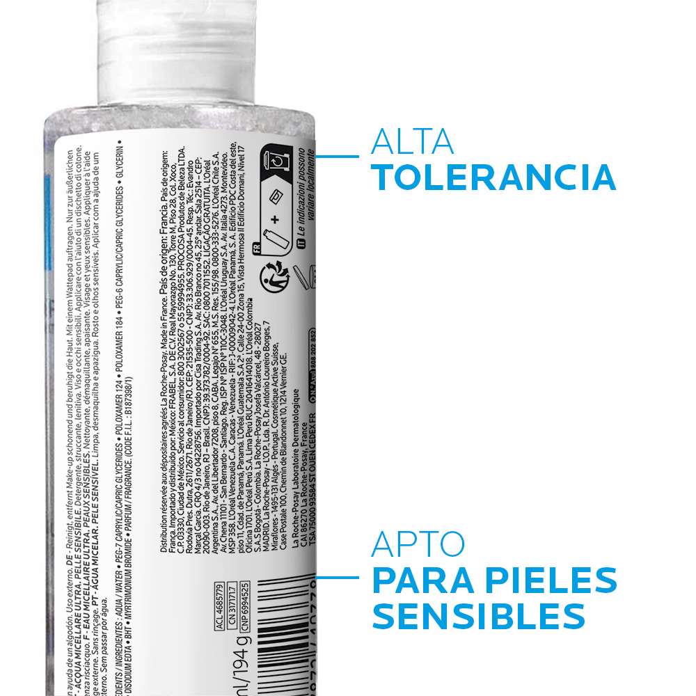 LA ROCHE POSAY Solucion Micelar 200Ml - Image 4