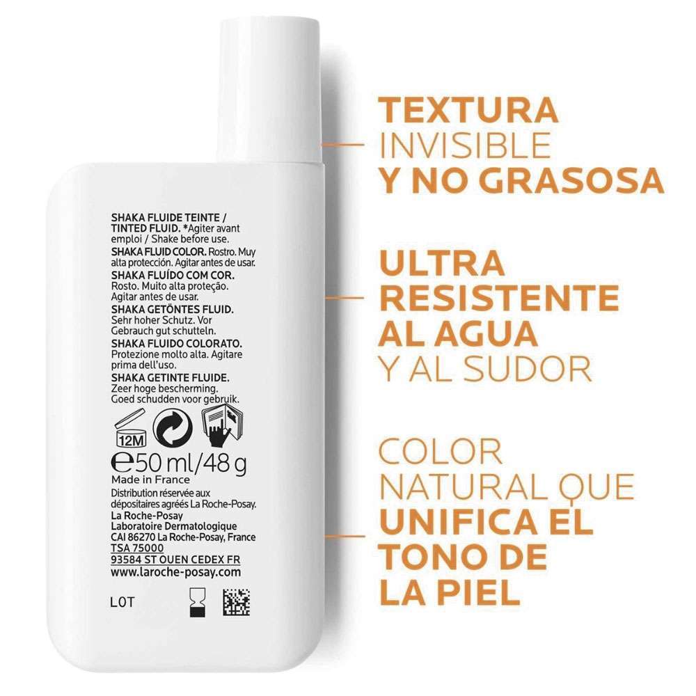 LA ROCHE POSAY Anthelios Xl Shaka Color X50 Ml - Image 4