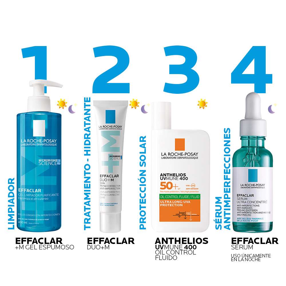 LA ROCHE POSAY Effaclar Gel X 400Ml - Image 5