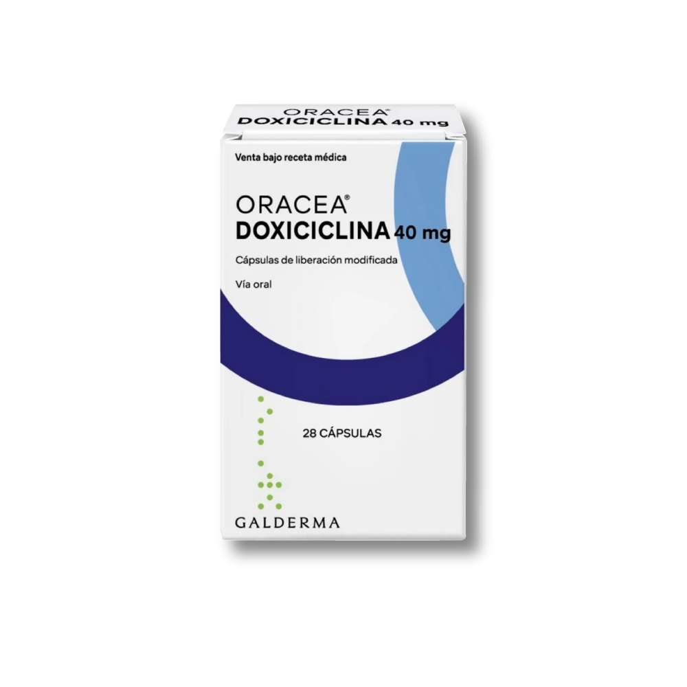 GALDERMA Oracea 40Mg X 28 Cápsulas