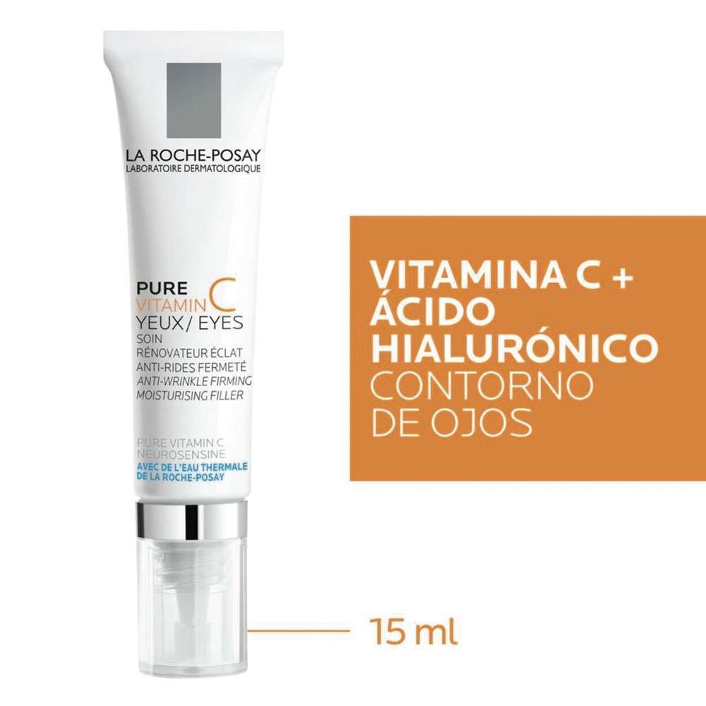 LA ROCHE POSAY Redermic Hyalu C Ojos 15Ml - Image 4
